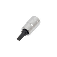 Насадка торцевая шлицевая 1/4" HONITON, 4 мм BS-A2SL40 В0000000174054
