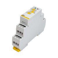 Реле времени IEK ORT многофункциональное 2 конт. 12-240 В AC/DC ORT-M2-ACDC12-240V