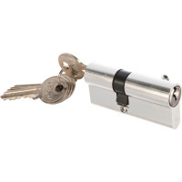 Цилиндровый механизм НОРА-М STD AL Л-70 40-30 хром 15322