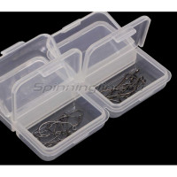 MEIHO Коробка рыболов. FB-4 FLY BOX 95x68x18 4 яч. FB-4