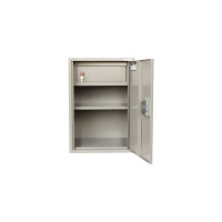 Металлический шкаф для документов BRABIX КBS-011Т 613х420х350 мм, 15кг, трейзер, сварной 291152