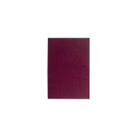 Книга учета BRAUBERG 96л, клетка, твердая, А4, 200х290мм, бордовая 130224