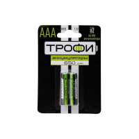 Аккумуляторная батарея Трофи HR03-2BL 650 mAh Б0019499