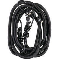 Резинка для крепления багажа SKYWAY 100см 8мм, 2шт., метал., крюк S06001007