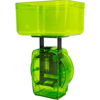 Кухонные механические весы HomeStar HS-3004М, 1 кг, цвет зеленый 002796