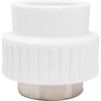 Муфта RTP PN25 комбинированная, внутренняя резьба, D40х1 1/4 мм под ключ 10658