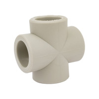 Крестовина RTP PN25 D25 серая 10923