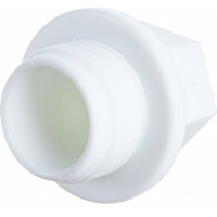 Заглушка пробка RTP PN25 с резьбой 1/2 10555