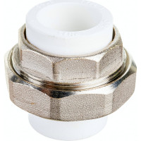 Разъемное соединение RTP муфтовое, внутр внутр, D20 мм 14455