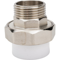 Муфта КРОСС PPRC комб. разъемная 32х1нар. 62744