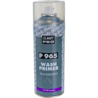 Аэрозольный грунт HB BODY 965 WASH PRIMER кислотный 1К прозр. 0,4л 5100000020