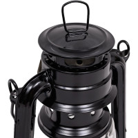 Керосиновая лампа FIT черная, 240 мм 67601