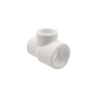 Переходной тройник VRT 32х25х25 EVER plast, белый, Россия 537454