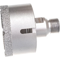 Коронка алмазная, вакуумное спекание (68х40 мм; 1/2"; М14) TECH-NICK TUK 136.600.6678