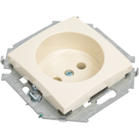 Розетка Simon 2P, 16А, 250В, винтовой зажим, слоновая кость 20 1591431-031