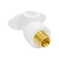 Водорозетка Blue Ocean  полипропиленовая НР - 20x1/2 PPRF/ET90E-1(W)-20x1/2"