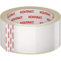 Упаковочная клеящая лента КОНТАКТ Универсальная, 48мм х 50м 23694