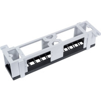 Модульная настенная патч-панель Hyperline PPWBL-12 на 12 портов, для модулей Keystone Jack 37788