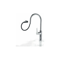 Смеситель для мойки RAVAK с выдвижным распылителем KM 017.00 X070078 00000043870