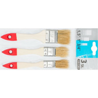 Набор кистей HARDY 3 шт, 1.5”, 1”, 3/4” 0280-010003