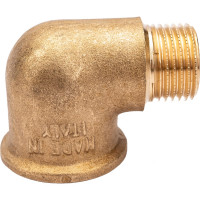 Угол Uni-Fitt НВ 1/2" x 3/4" 611G2300