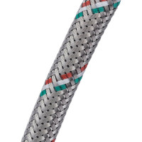 Подводка гибкая для смесителя (М10х1-1/2"; 40 см; DN 8; оплётка из нерж. стали) Uni-Fitt 502S2804