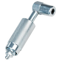 Угловой удлиненный наконечник для плунжерного шприца NORDBERG NO9010