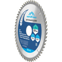 Диск пильный по дереву (200х32-30 мм; 56 зубов) Vertextools 200-56-32