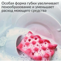 Губка для мытья посуды Jundo Премиум 5 штук 4903720021491