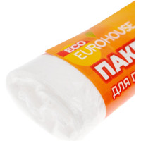 Пакеты для продуктов EUROHOUSE в рулоне 24x31 см, 50 шт 13281