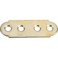 Крепежная мебельная пластина РК ГРУП 50x17х1.5 РКГ00006822