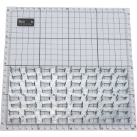 Гвоздевая пластина РК ГРУП 96x200x1,2x14 РКГ00006333