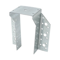 Раскрытая опора бруса РК ГРУП 76x150х75х1.8 РК000002574