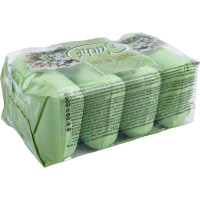 Туалетное мыло для ухода Cache 4 pcs X 75gr X 24 экопак жасмин CLS0001