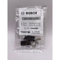 Комплект графитовых щеток 2 шт аналог BOSCH OEM 1614321079/AS Asein 1199.33J