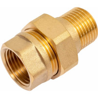 Американка AV Engineering прямая, 1/2", с внутренней-наружной резьбой AVE308001