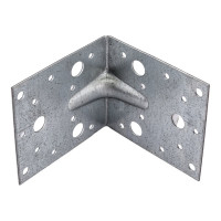 Перфорированный усиленный крепежный уголок СВК 105x105x90, 2 мм SVK-PFL10109020u Н0000026090