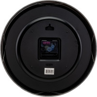 Настенные часы Apeyron, круг 3d, металл, ø30,4 см, бесшумные с плавным ходом, батарейка 1АА ML2207-192-1