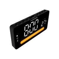 Часы-радио Harper HCLK-5030 black H00003325