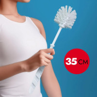 Туалетный ерш Martika Капри белый С636БЕЛ