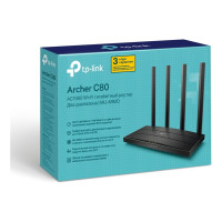 Wi-fi роутер mu-mimo TP-Link Archer C80