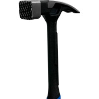 Молоток- гвоздодер плотника vertextools профессионал, 450гр 10-29-450