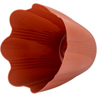 Горшок с поддоном Martika Эдельвейс 5.3 л, диам. 24 см, терракотовый С193Т