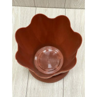 Горшок с поддоном Martika Эдельвейс 9.5 л, диам. 29 см, терракотовый С194Т