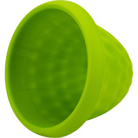 Горшок для растений с поддоном Martika Розетта 2.8 л, диам. 200 мм, зеленый С127ЗЕЛ