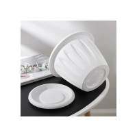 Горшок для растений с поддоном Martika Фелиция мрамор, 6.4 л, диам. 270 мм С105М