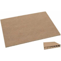 Гофрокартон ООО МАССА-КАРТОН 33 Т21В бурый, 1000x2000 мм, 10 шт. 1000200010