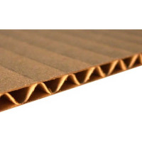 Гофрокартон ООО МАССА-КАРТОН 33 Т21В бурый, 1000x2000 мм, 5 шт. 1000200005