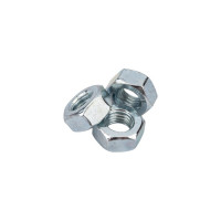 Шестигранная гайка Невский Крепеж DIN 934, цинк, М10, 50 шт. 800648