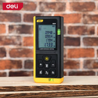 Лазерный дальномер DELI DL4169, диапазон 0,05-80 м, точность ±3 мм 102962